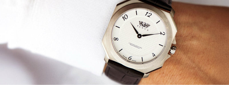Quadrante dell'orologio PieroUno della Collezione Tanca