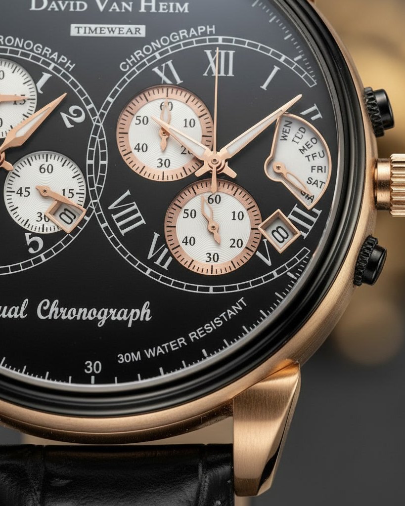 Dual Chrono VH-42 — dettaglio 1