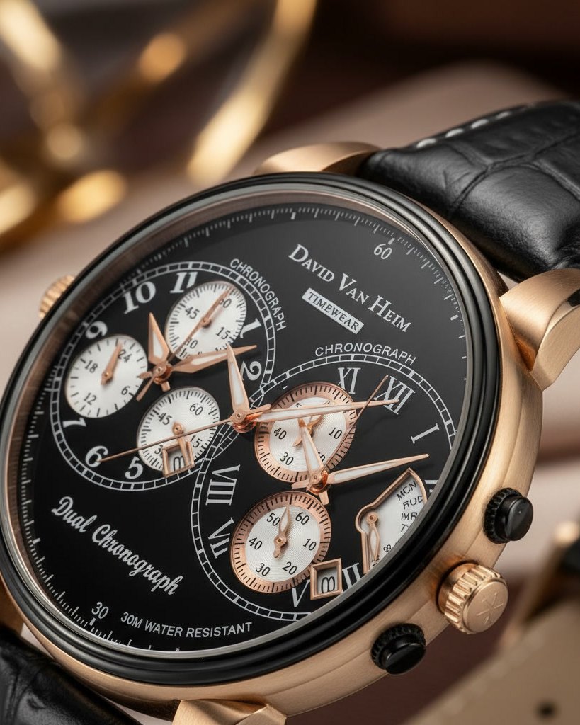 Dual Chrono VH-42 — dettaglio 2