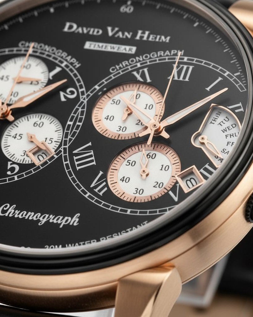 Dual Chrono VH-42 — dettaglio 3