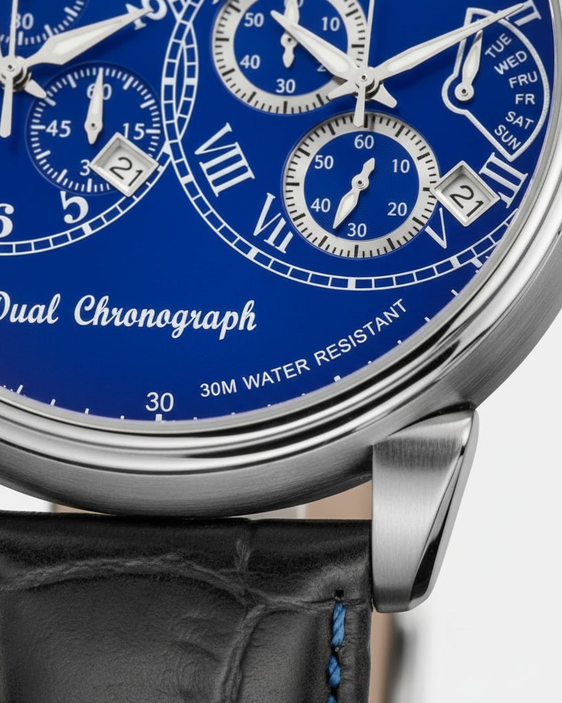 Dual Chrono VH-43 — dettaglio 1