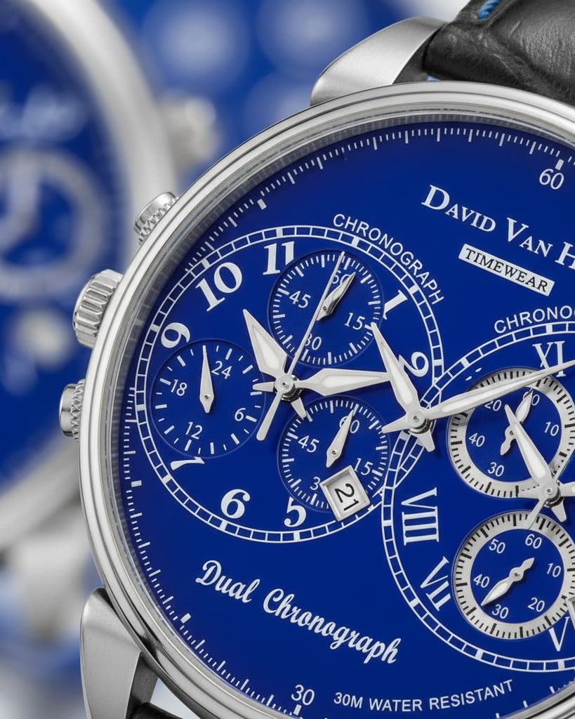 Dual Chrono VH-43 — dettaglio 2