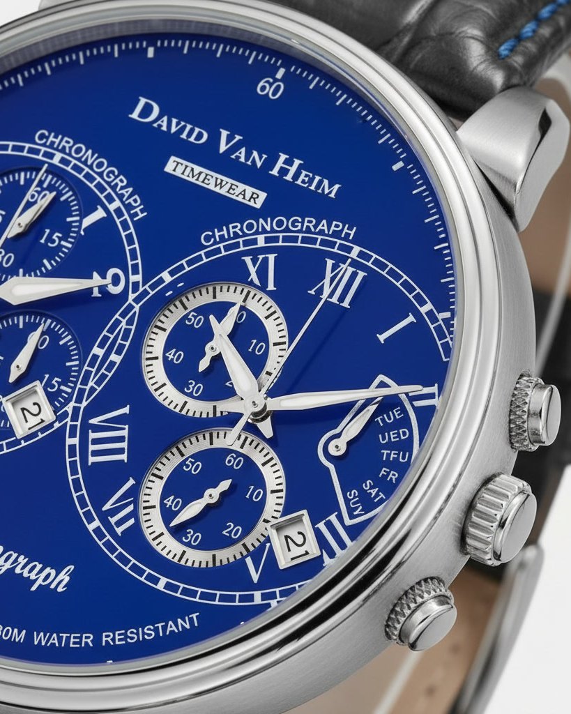 Dual Chrono VH-43 — dettaglio 3