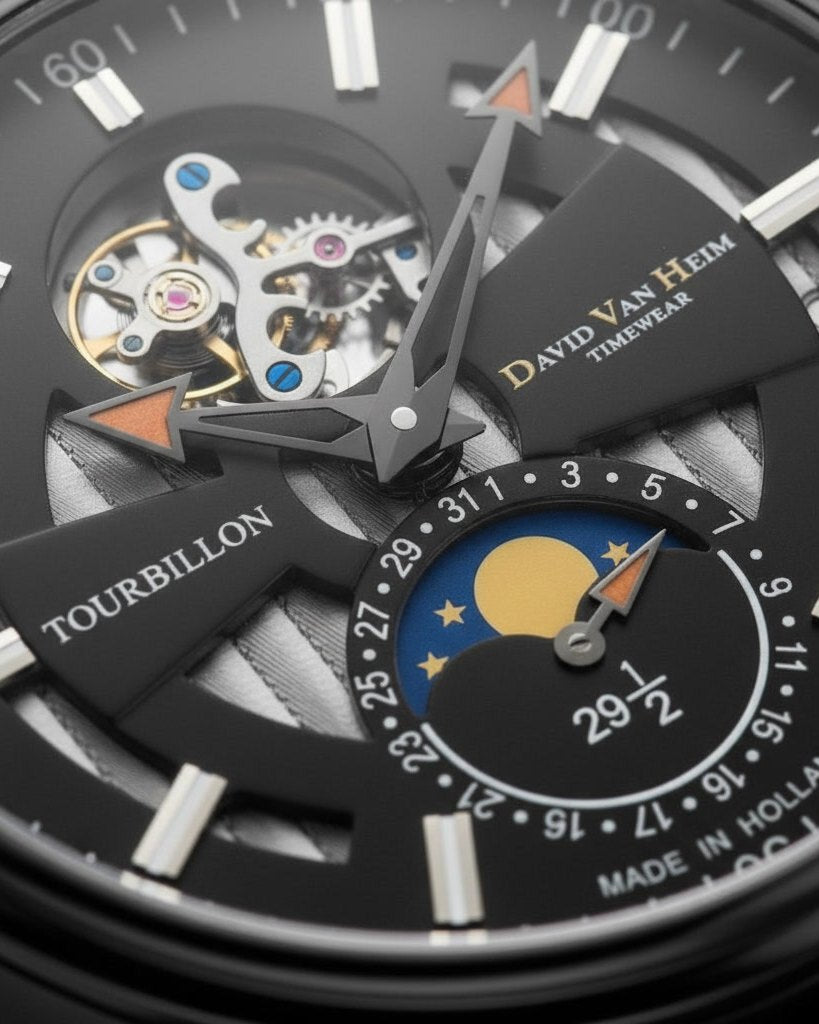 Tourbillon VH-300 — dettaglio 3