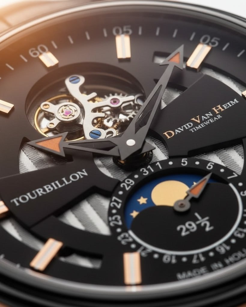 Tourbillon VH-301 — dettaglio 2
