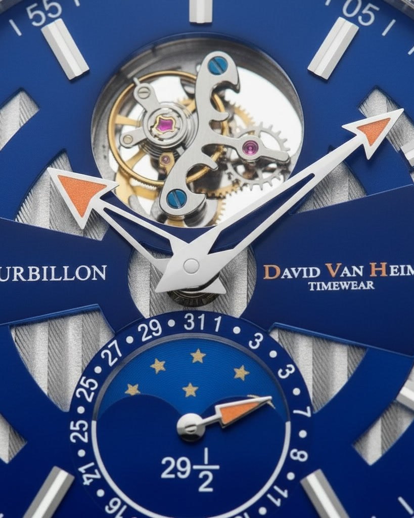 Tourbillon VH-302 — dettaglio 1