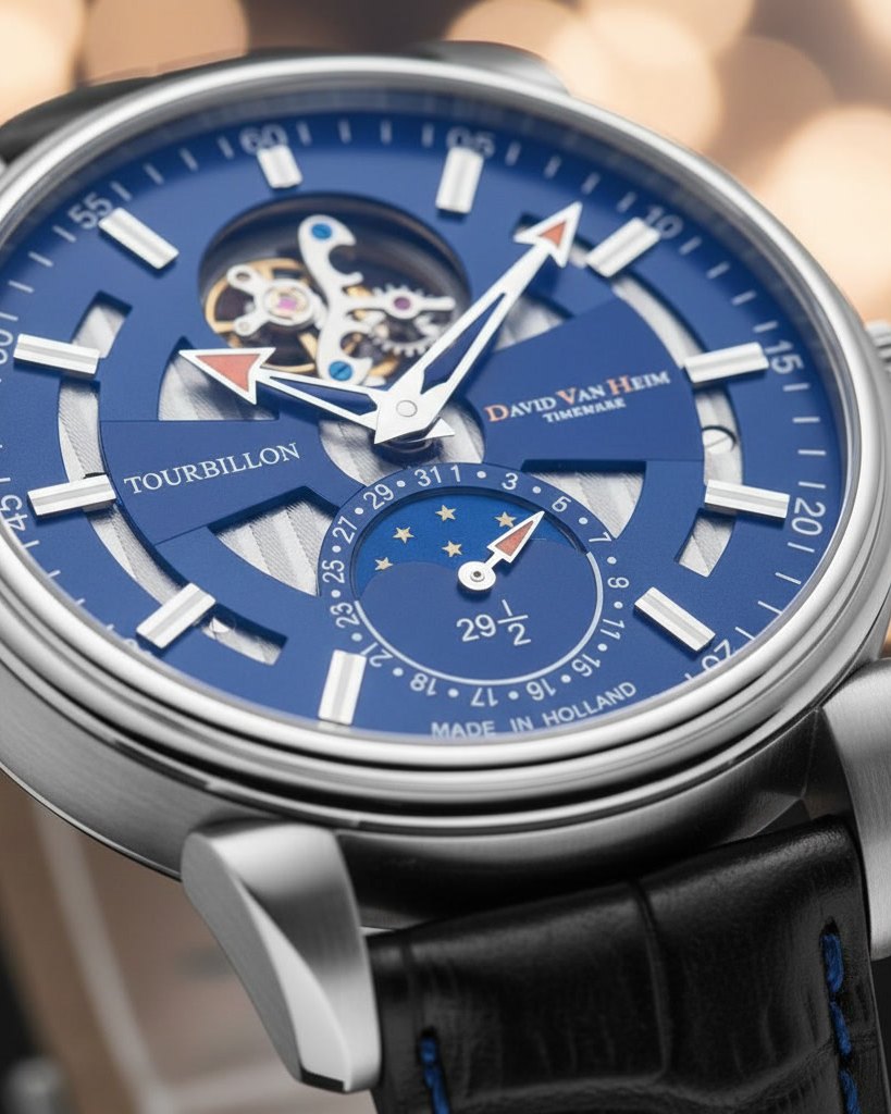 Tourbillon VH-302 — dettaglio 2