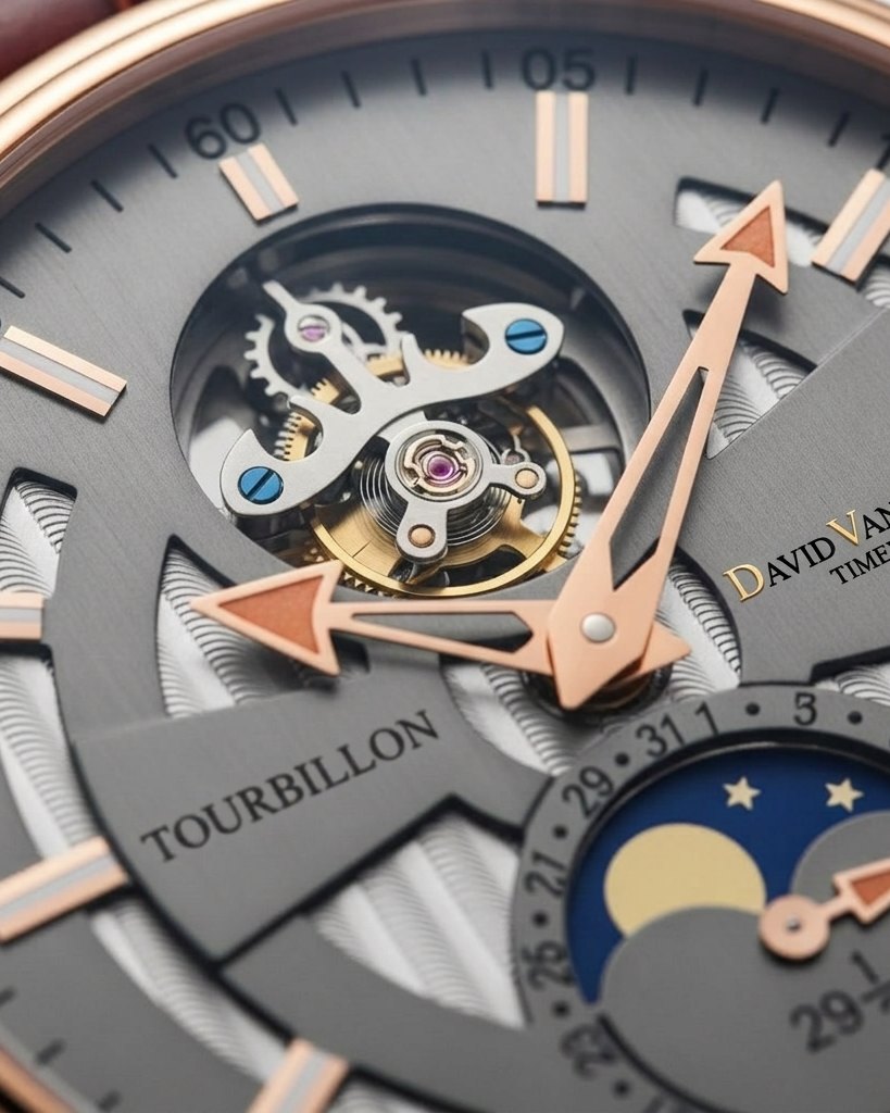 Tourbillon VH-303 — dettaglio 1