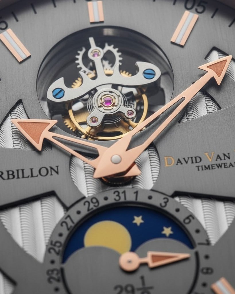 Tourbillon VH-303 — dettaglio 2