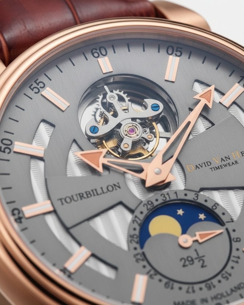 Tourbillon VH-303 — dettaglio 3